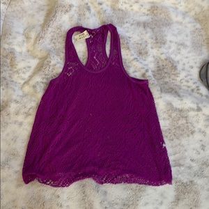 NWT Aeropostale mesh tank or swim cover up